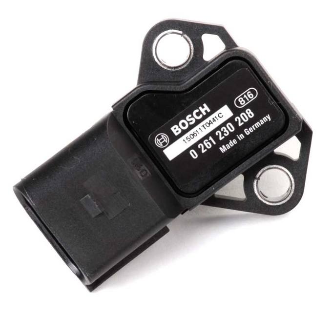 Audi MAP Sensor 038906051E - Bosch 0261230208